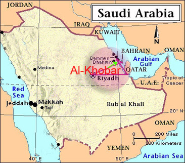 Arabie Saoudite plan Al Khubar