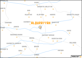 Qurayyah plan