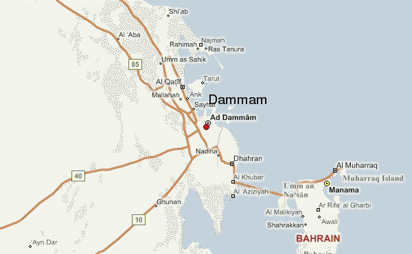 Dammam plan