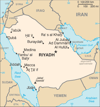 Jidda Arabie Saoudite plan