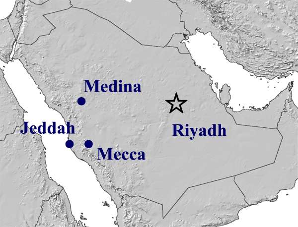 mecca medina plan