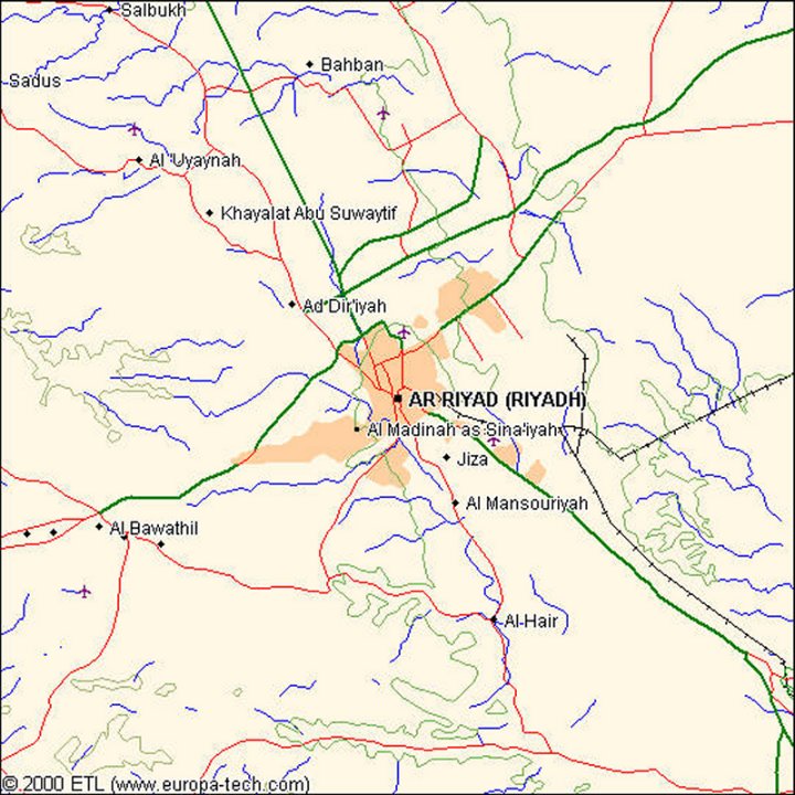 riyadh regional plan