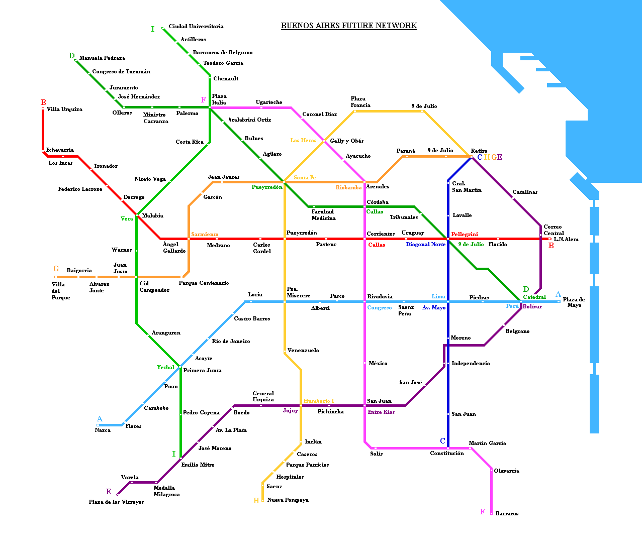 buenos aires metro plan