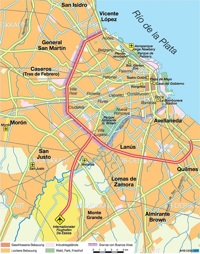 buenos aires ville plan