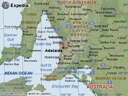 Adelaide regions plan