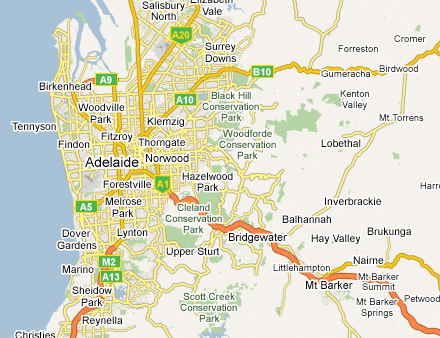 adelaide plan