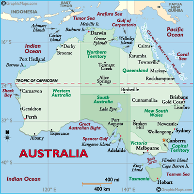 australie plan Albury