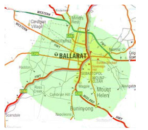 Ballarat ville plan
