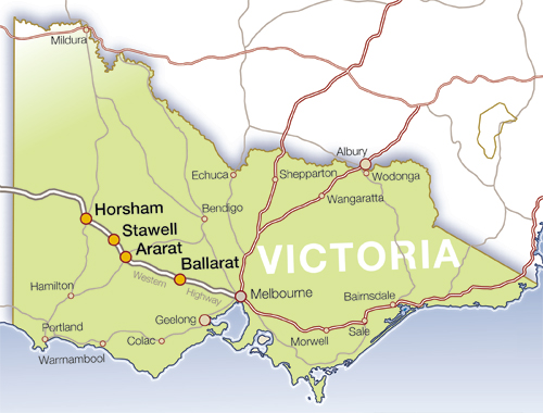 Ballarat zone plan