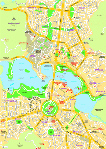 Canberra Street plan