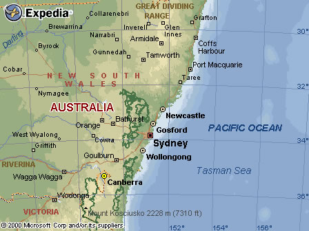 NSW central coast plan