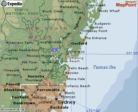 plan de Central côte