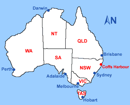 australie Coffs port plan