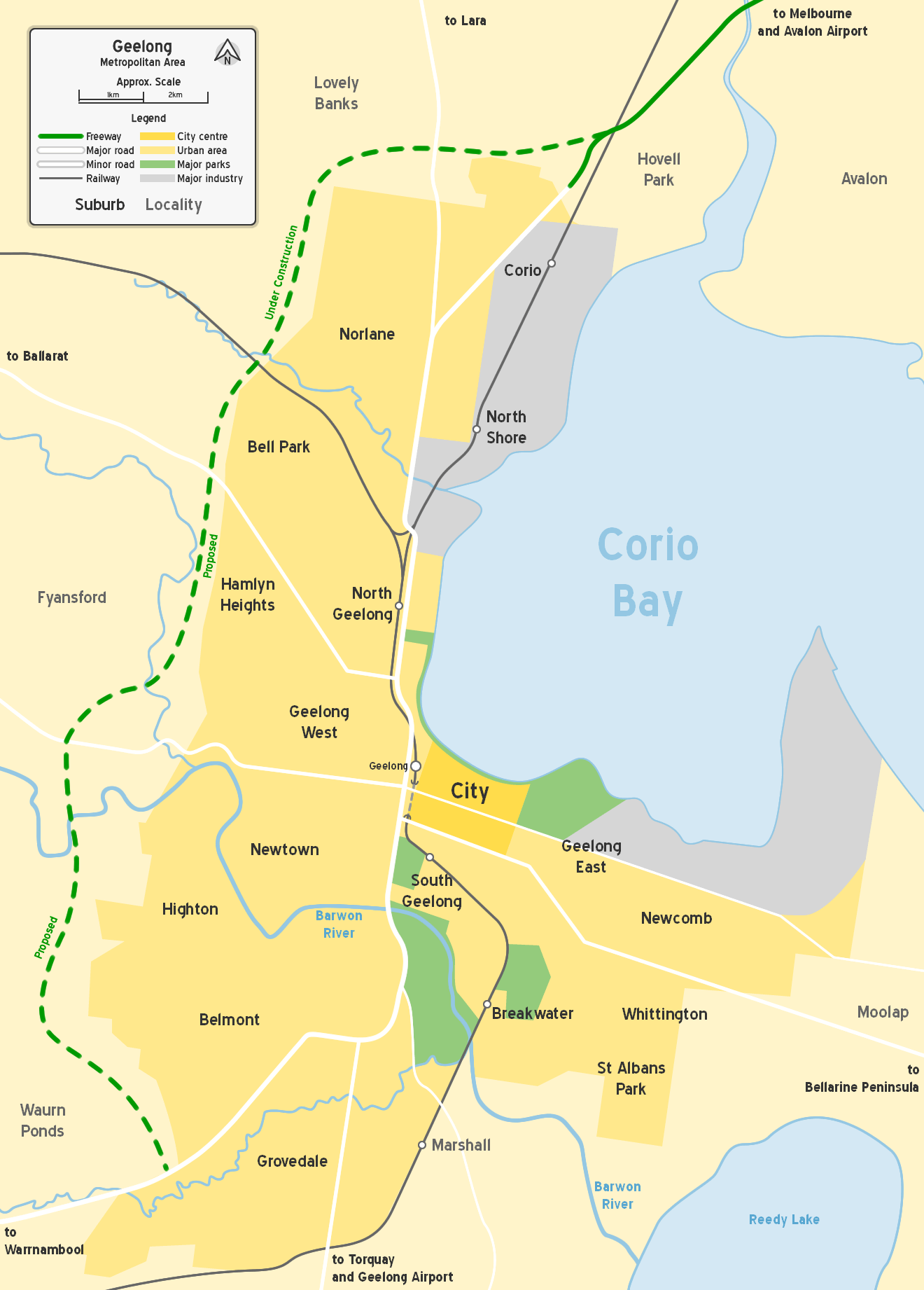 Geelong metropolitan plan
