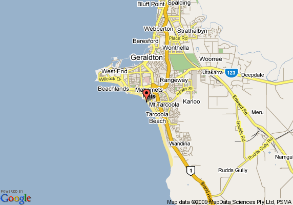 geraldton plan