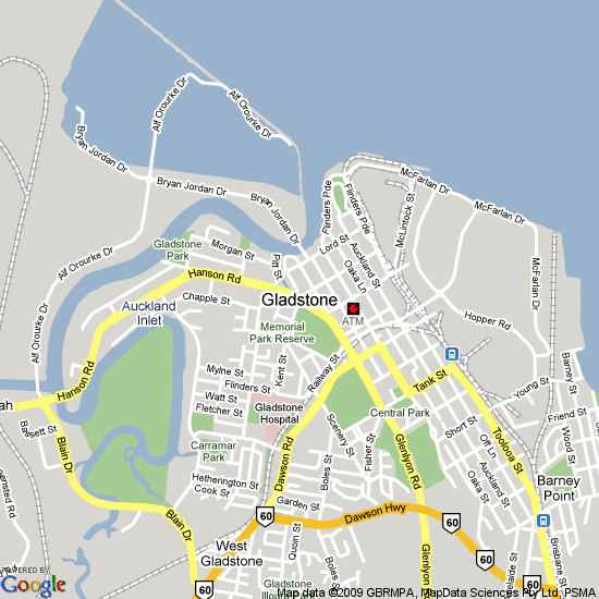 Gladstone Queensland plan