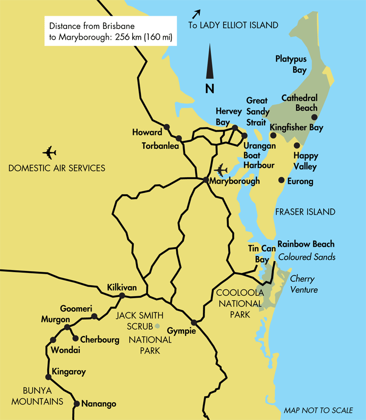 Hervey Bay plan