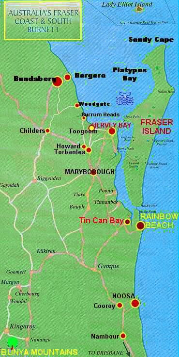 Hervey Bay plan