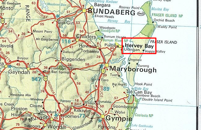 hervey bay plan