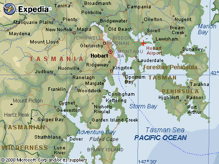 Hobart zone plan