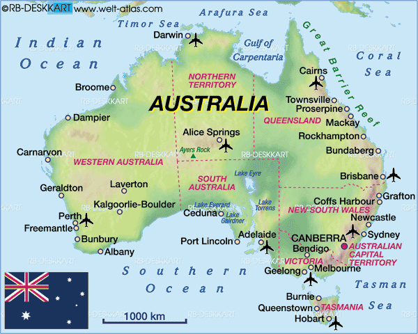 Kalgoorlie australie plan