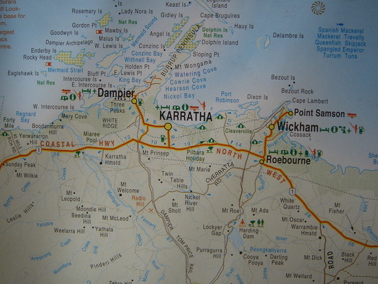 Karratha quartier plan