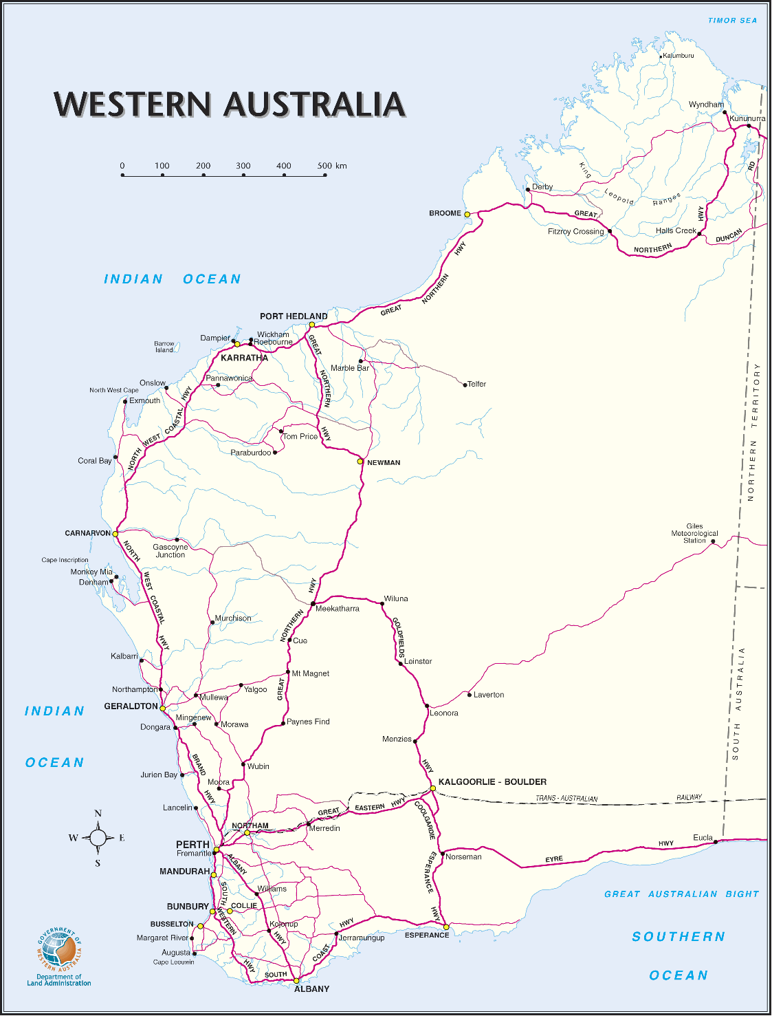 Karratha zone plan