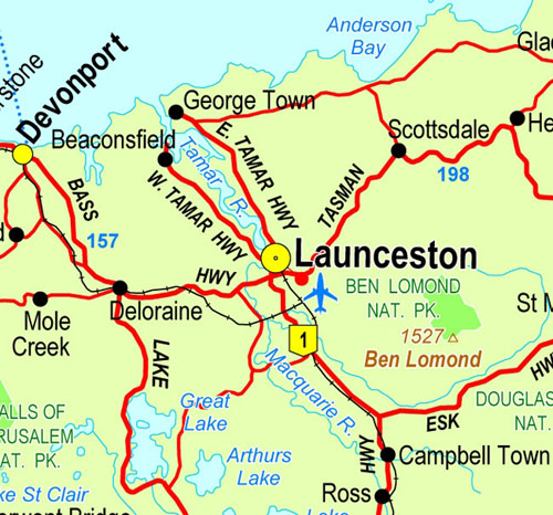 Launceston plan