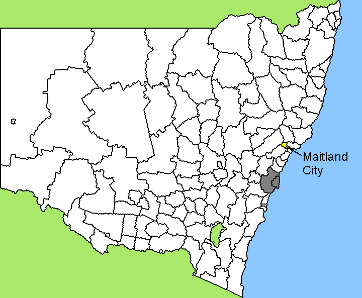 australie plan Maitland