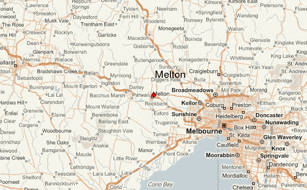 Melton regions plan