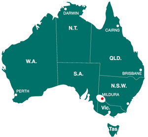 Mildura australie plan