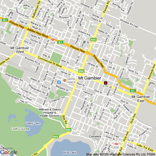 Mount Gambier plan