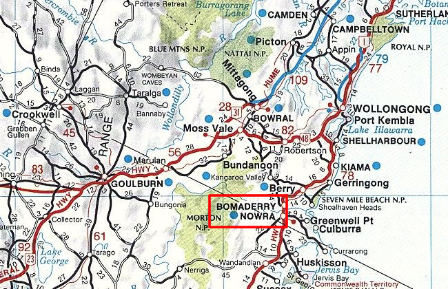 Nowra zone plan