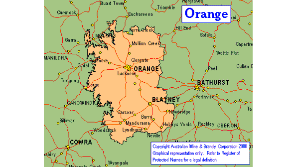 Orange zone plan