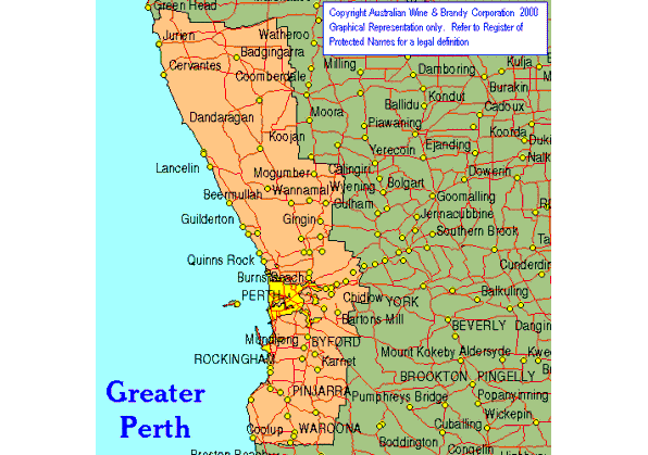 Perth province plan