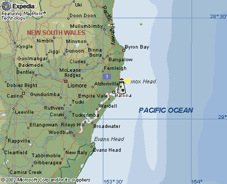 Richmond plan australie littoral