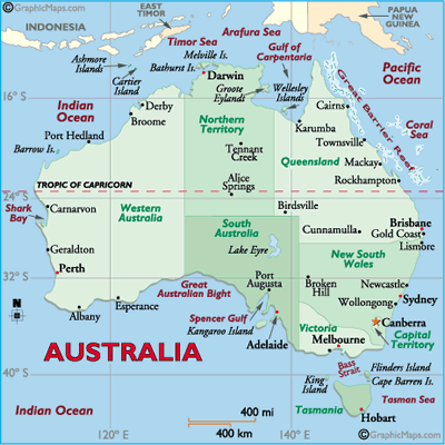 australie plan