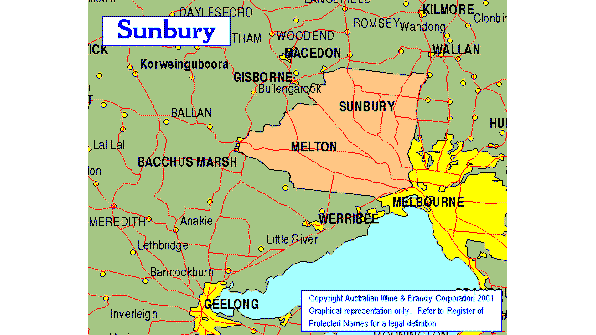 Sunbury regions plan