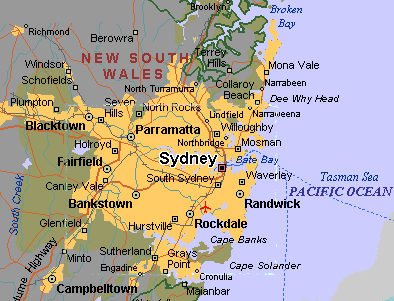 sydney plan