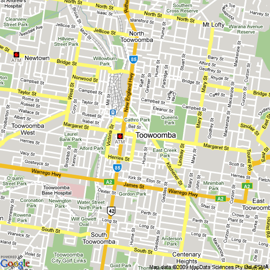 Toowoomba Queensland plan