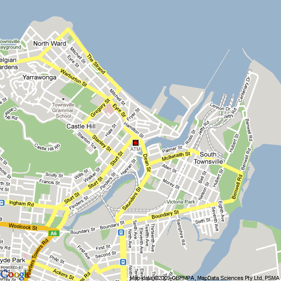 Townsville Queensland plan