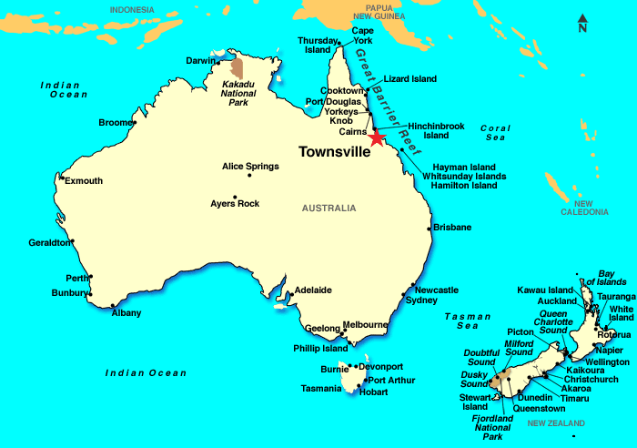 Townsville plan