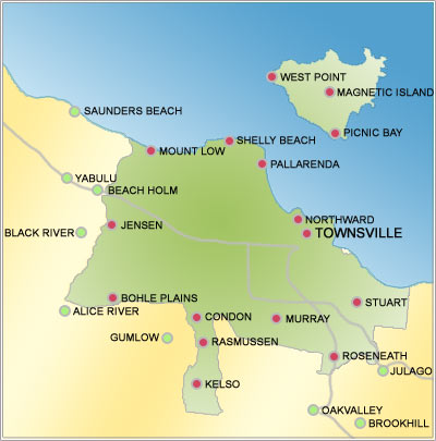 Townsville zone plan