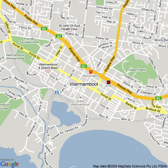 Warrnambool plan