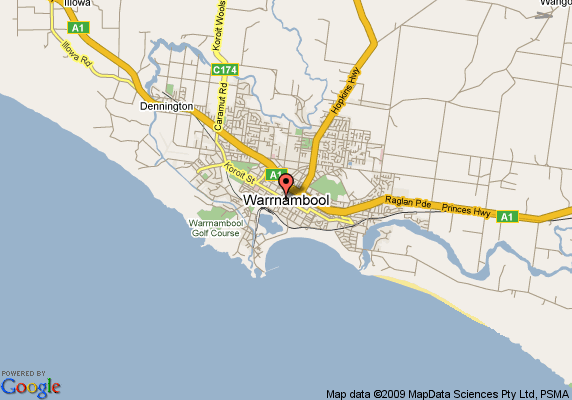 warrnambool plan