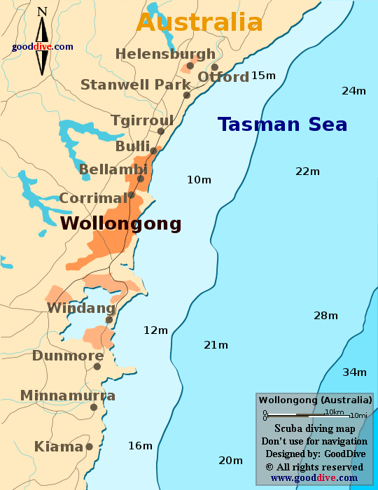 wollongong zone plan