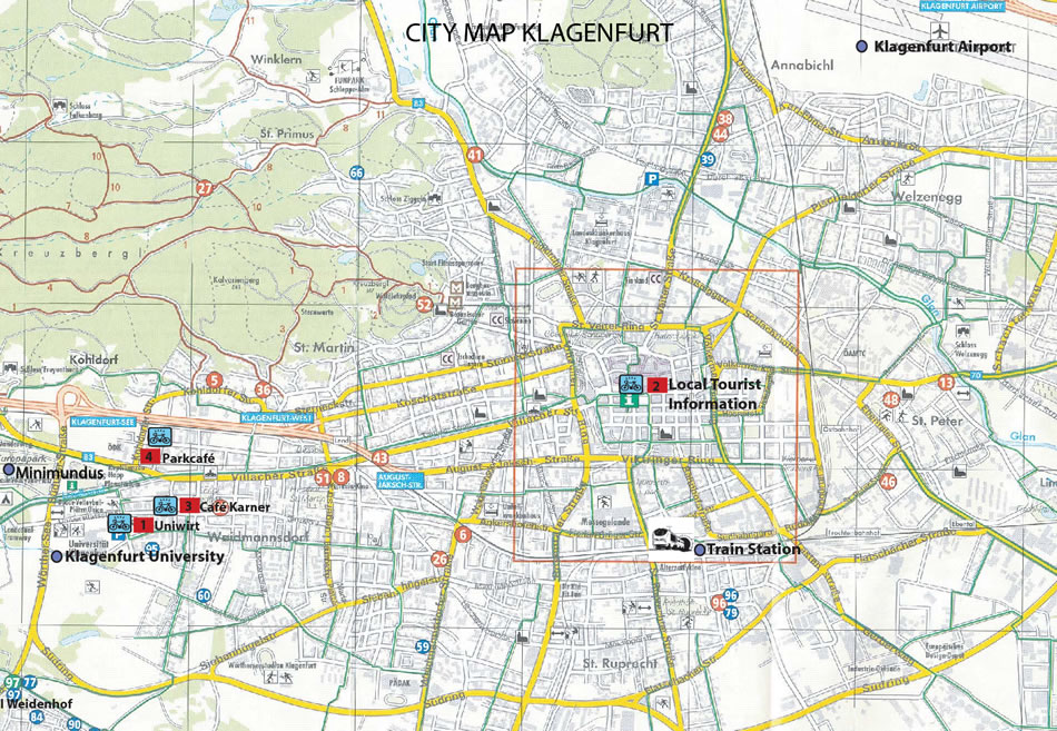 Klagenfurt ville plan