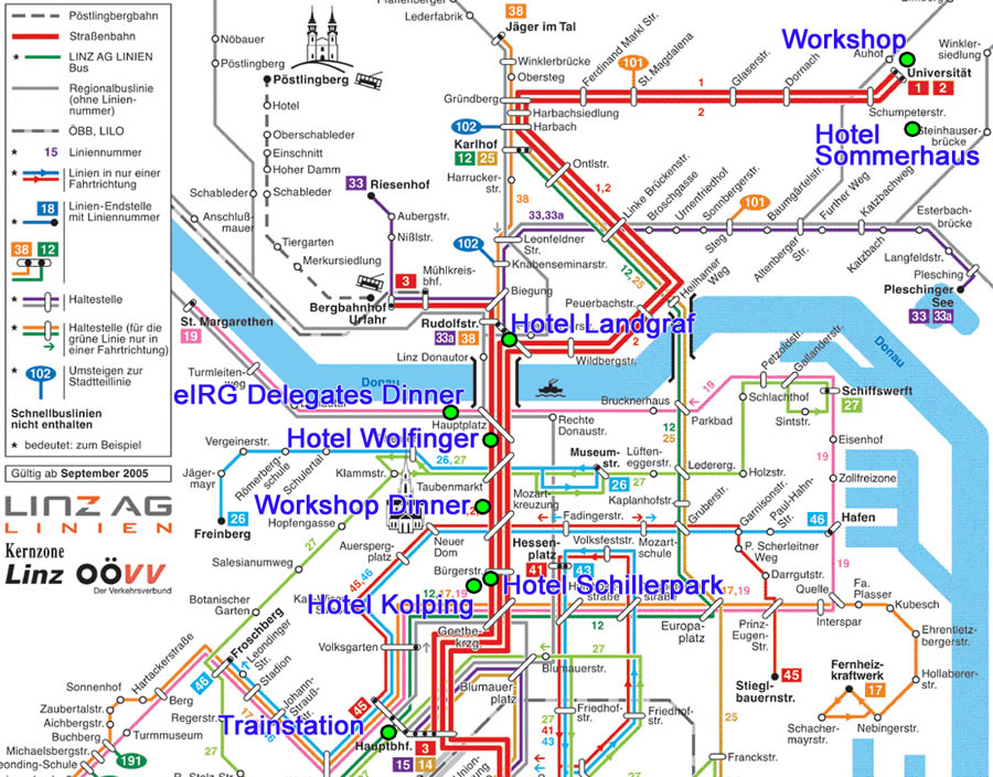 linz metro plan