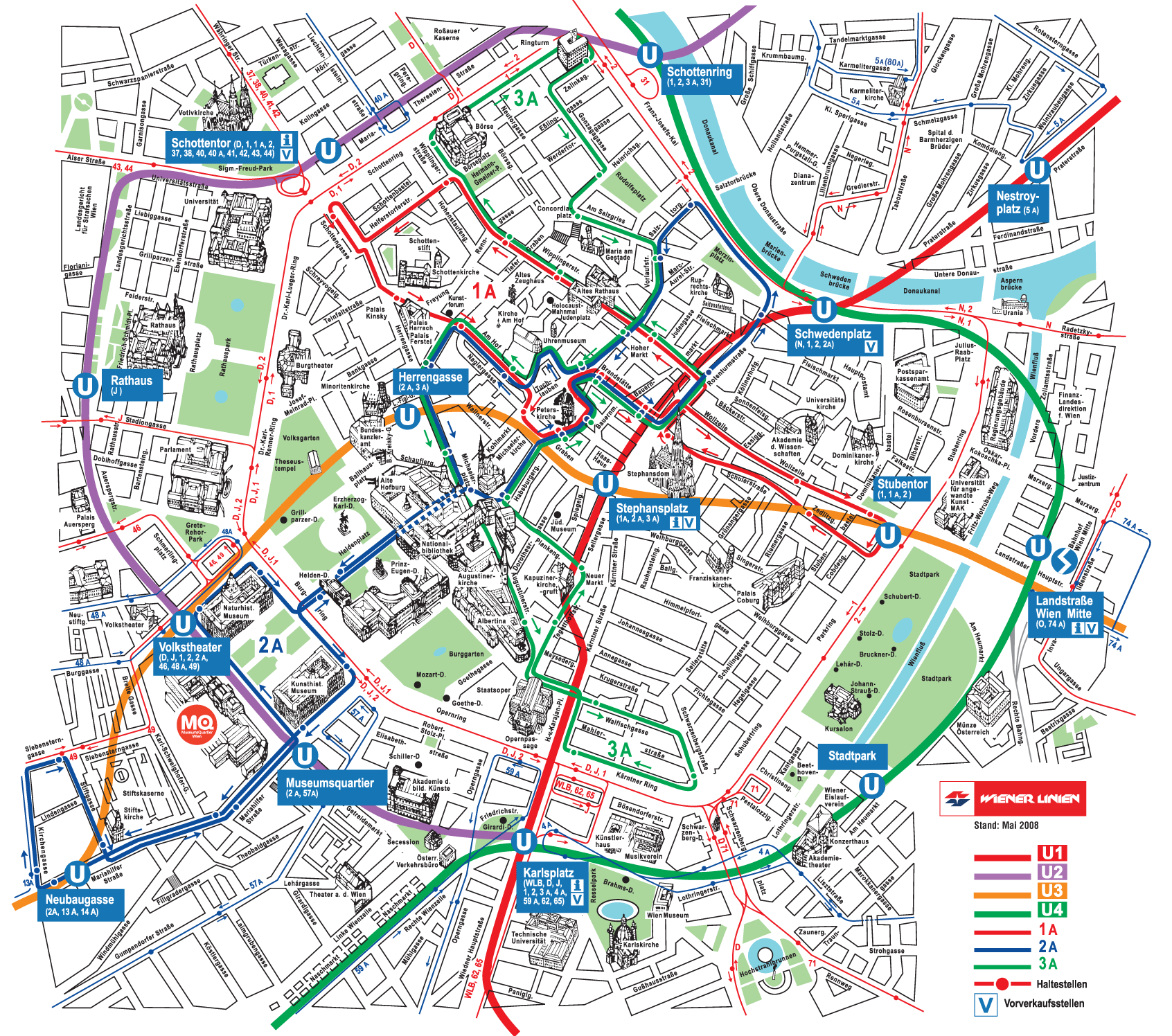 Vienna metro plan