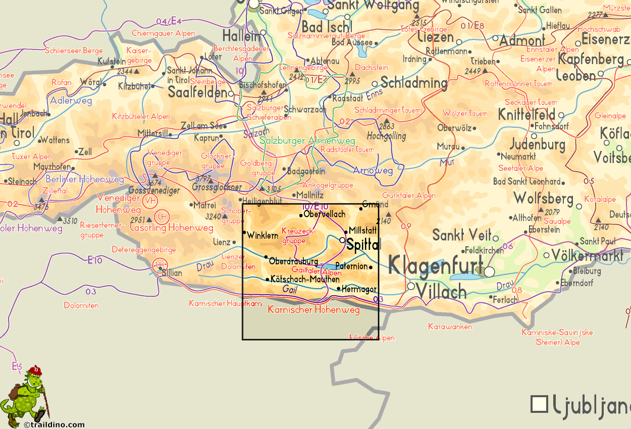 Villach autriche plan